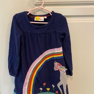 Mini boden horse dress